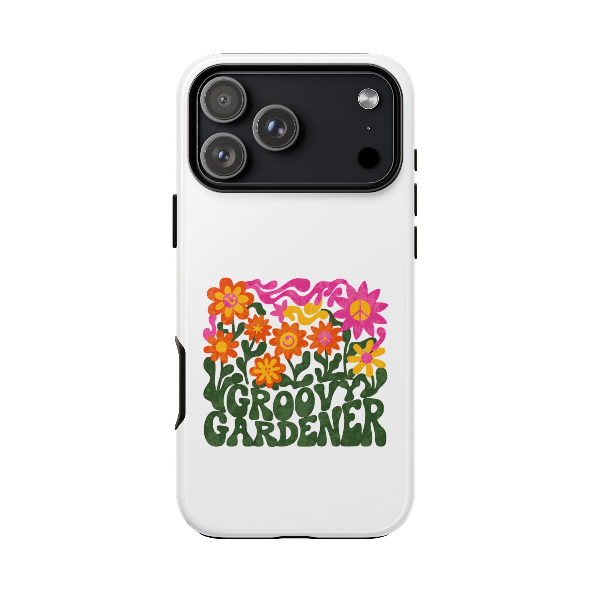 Groovy Gardener Phone Case - Retro Floral iPhone Cover