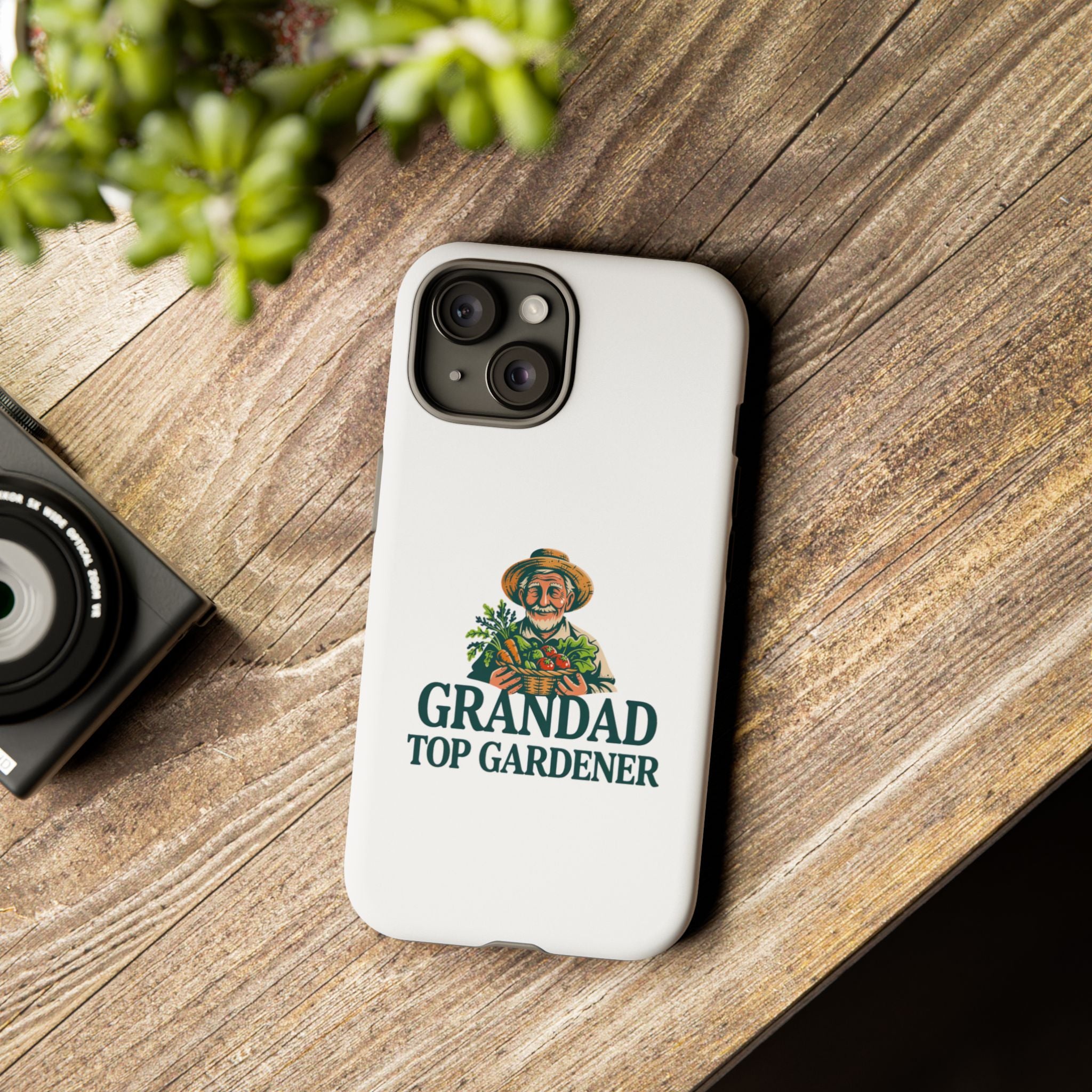 Grandad Top Gardener Phone Case