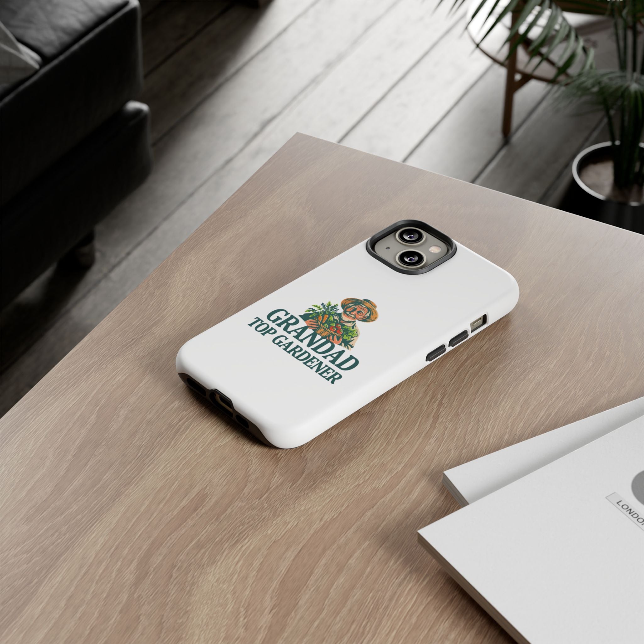 Grandad Top Gardener Phone Case