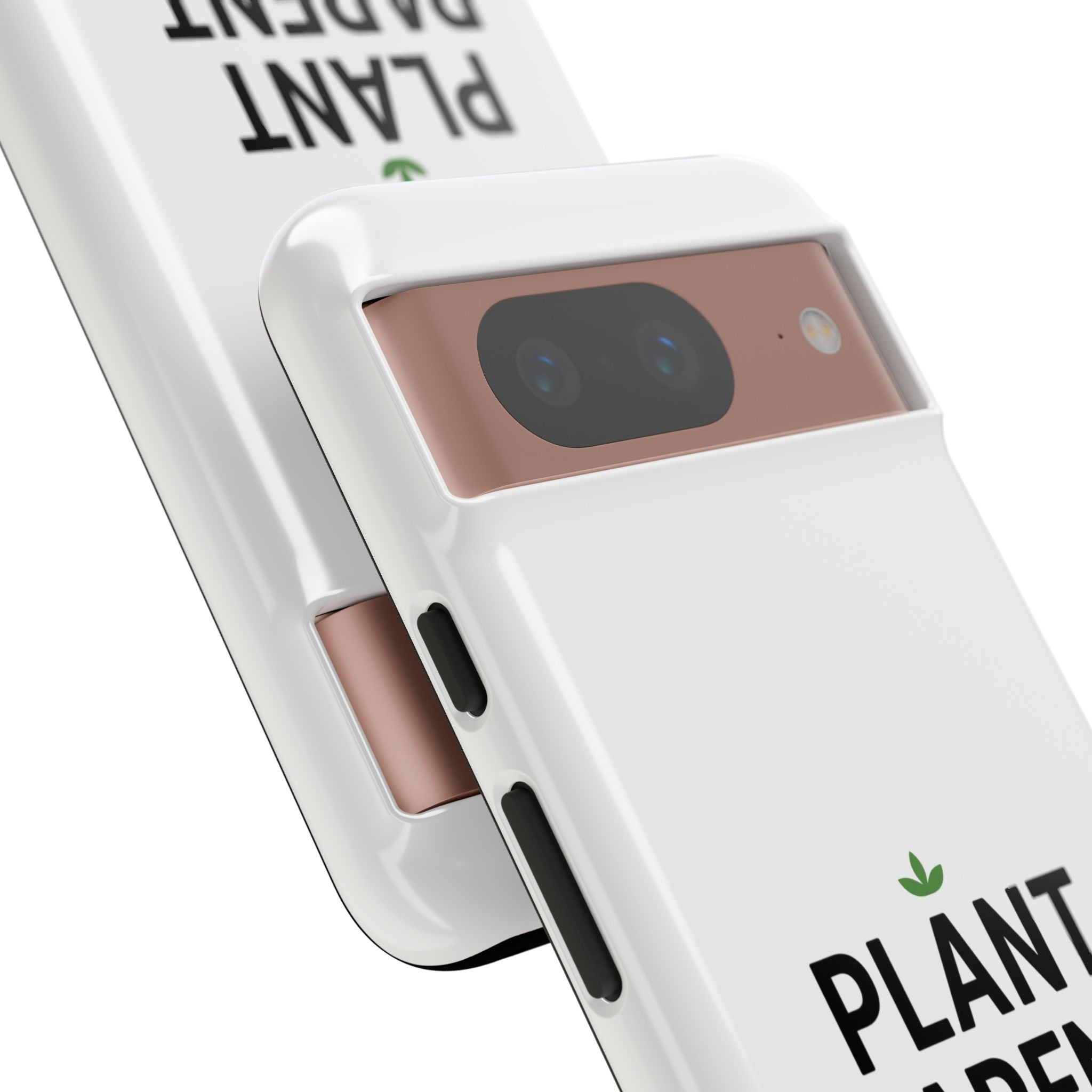 Plant Parent Tough Phone Case – Minimalist Plant Lover Protective Cover