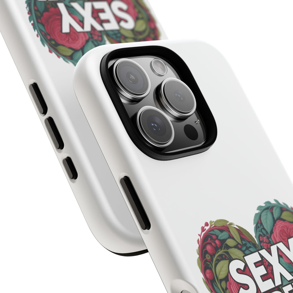 Sexy Gardener Phone Case — Floral Heart Garden Lover Tough Case