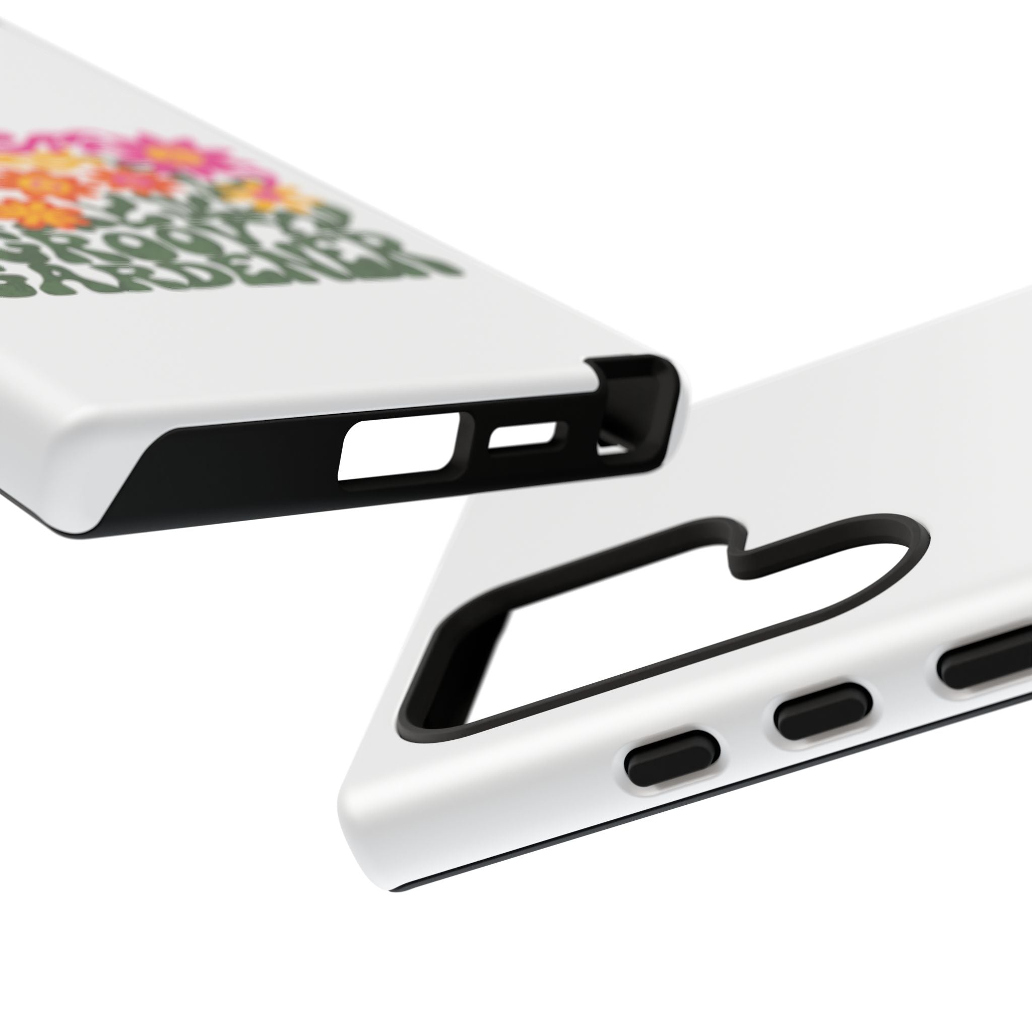 Groovy Gardener Phone Case - Retro Floral iPhone Cover