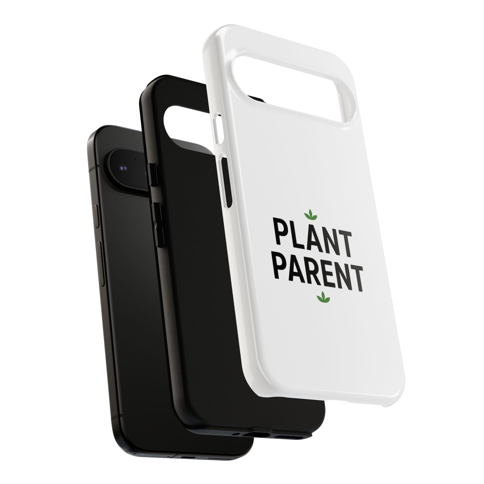 Plant Parent Tough Phone Case – Minimalist Plant Lover Protective Cover
