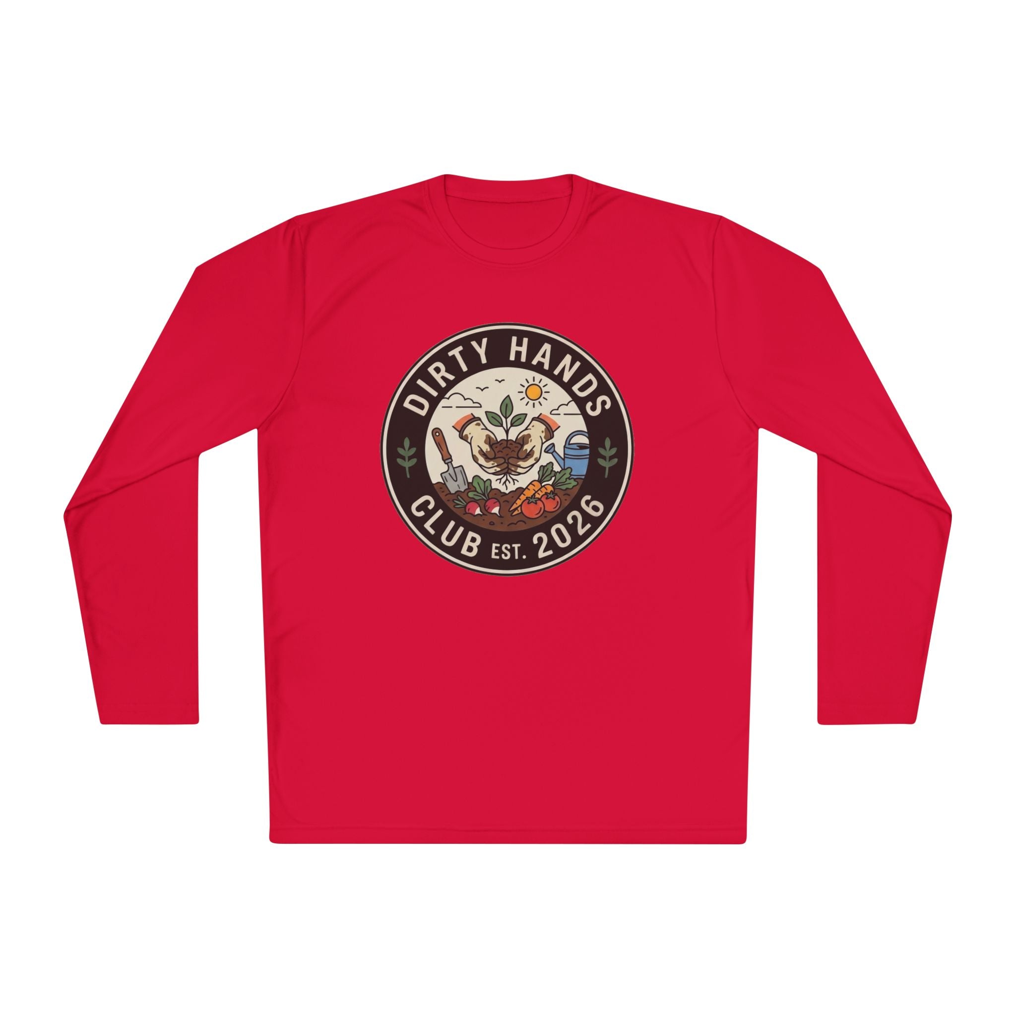 Gardener "Dirty Hands Club Est. 2026" Long Sleeve Tee