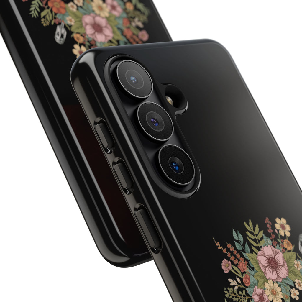 Plant Lady Energy Phone Case — Floral Botanical Protective iPhone Case