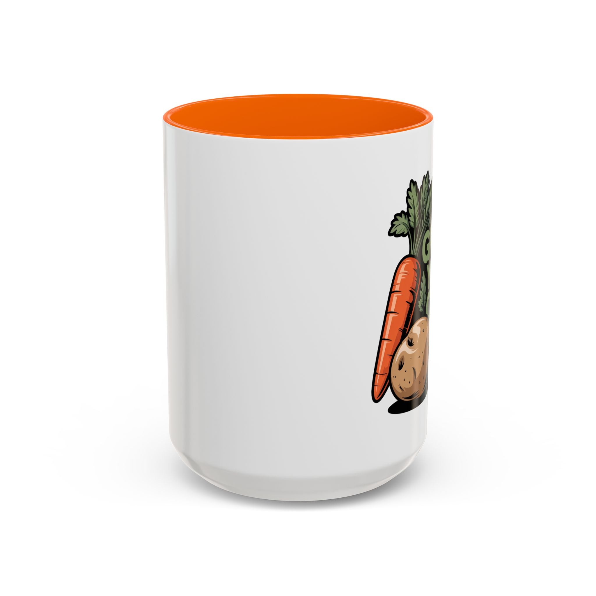 Grow Your Own Coffee Mug — Gardening Veggie Design (11/15oz Accent)