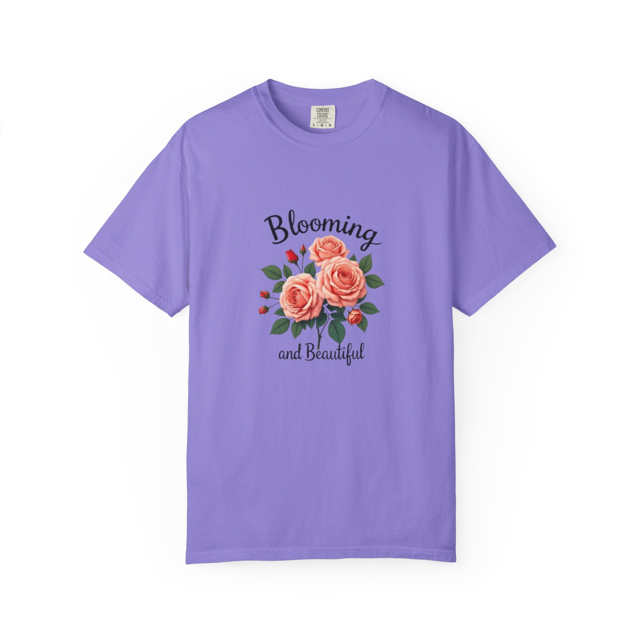 Blooming and Beautiful Floral T-Shirt