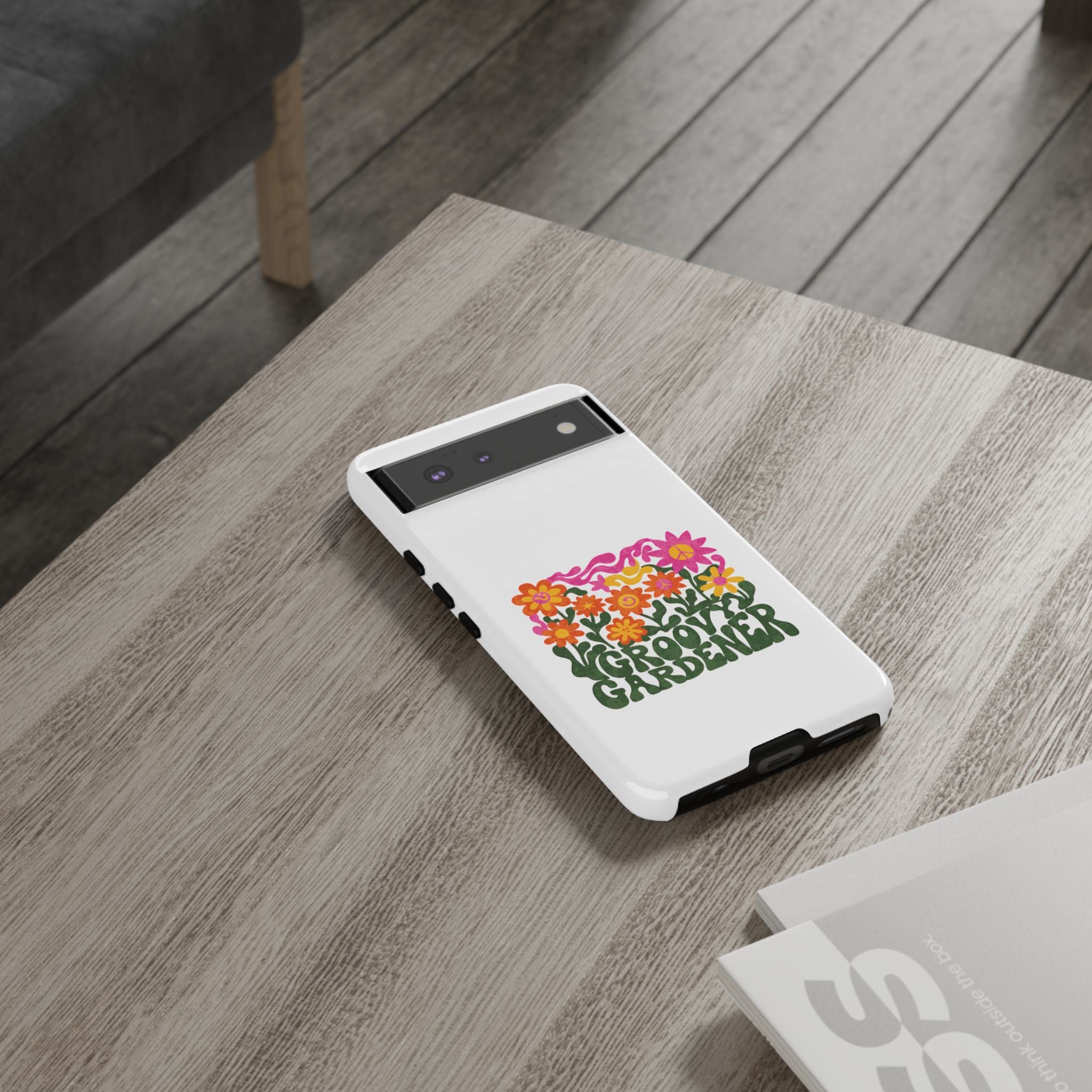 Groovy Gardener Phone Case - Retro Floral iPhone Cover