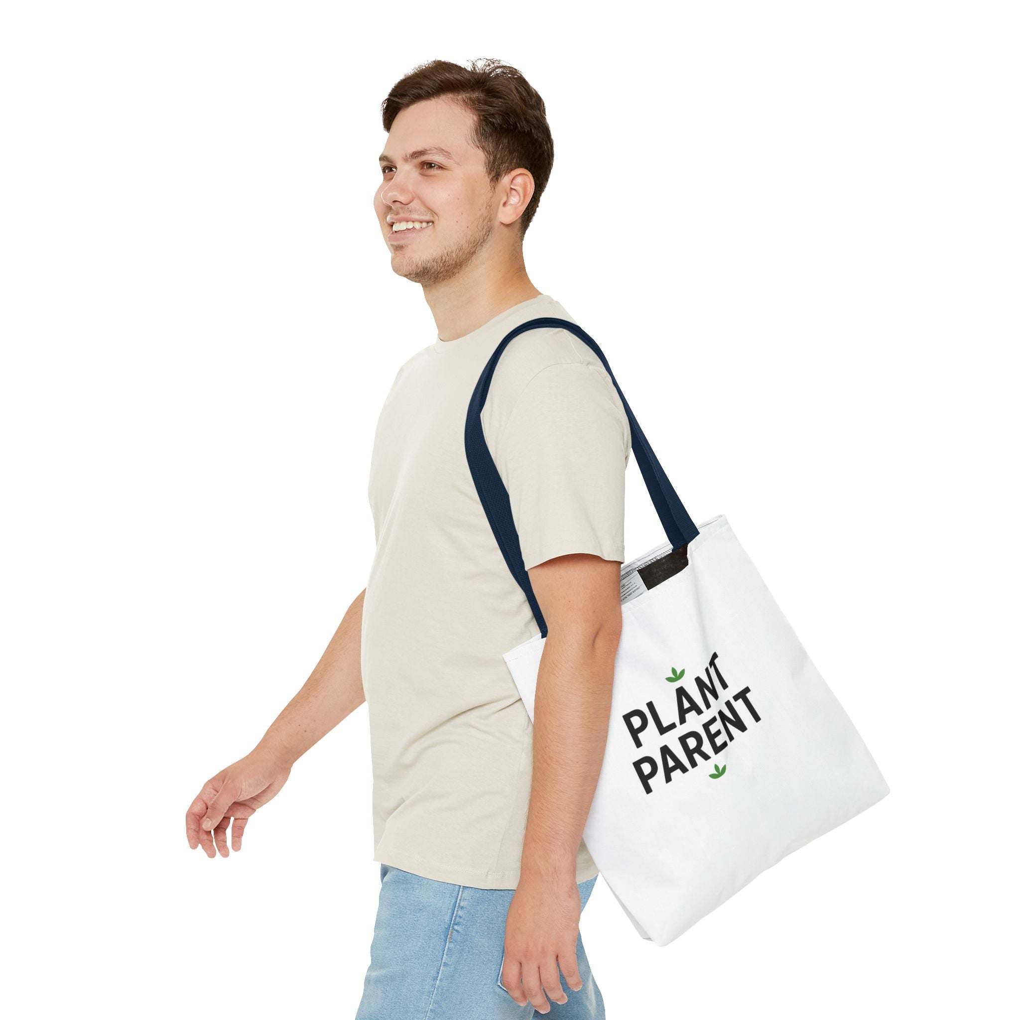 Plant Parent Tote Bag – Funny Plant Lover Canvas Grocery & Market Tote