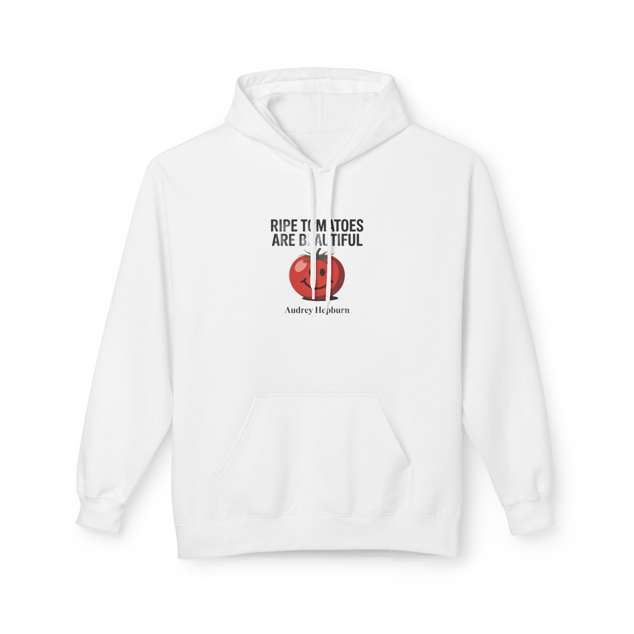 Tomato Pun Hoodie – "Ripe Tomatoes Are A-Litful" Cute Garden Humor Hoodie