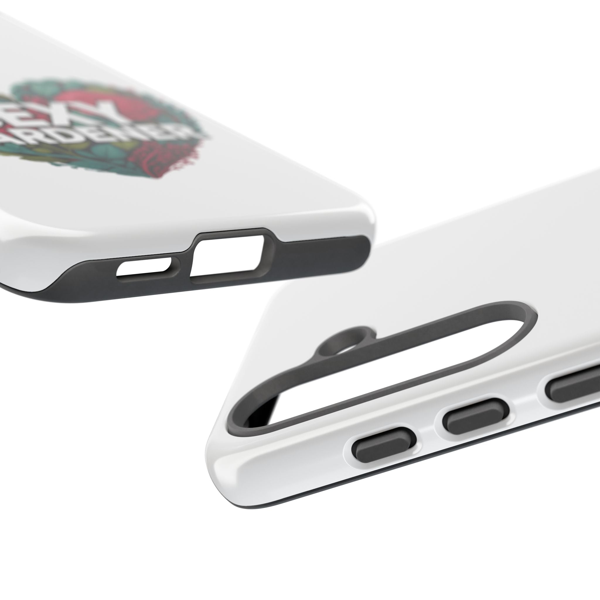 Sexy Gardener Phone Case — Floral Heart Garden Lover Tough Case