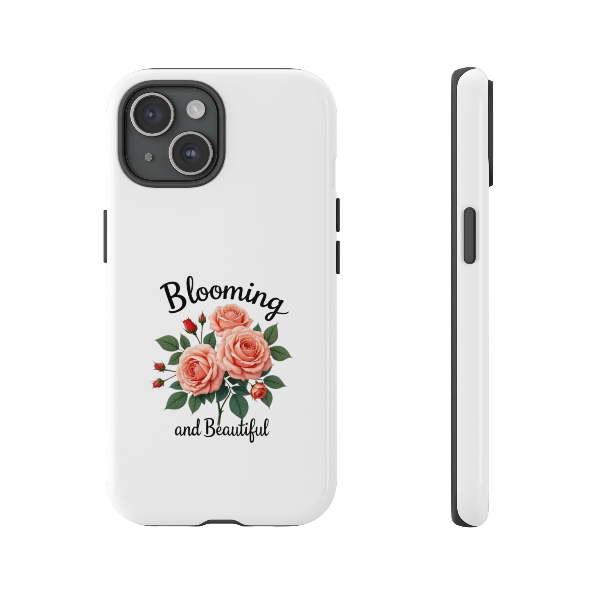Blooming and Beautiful Floral Phone Case