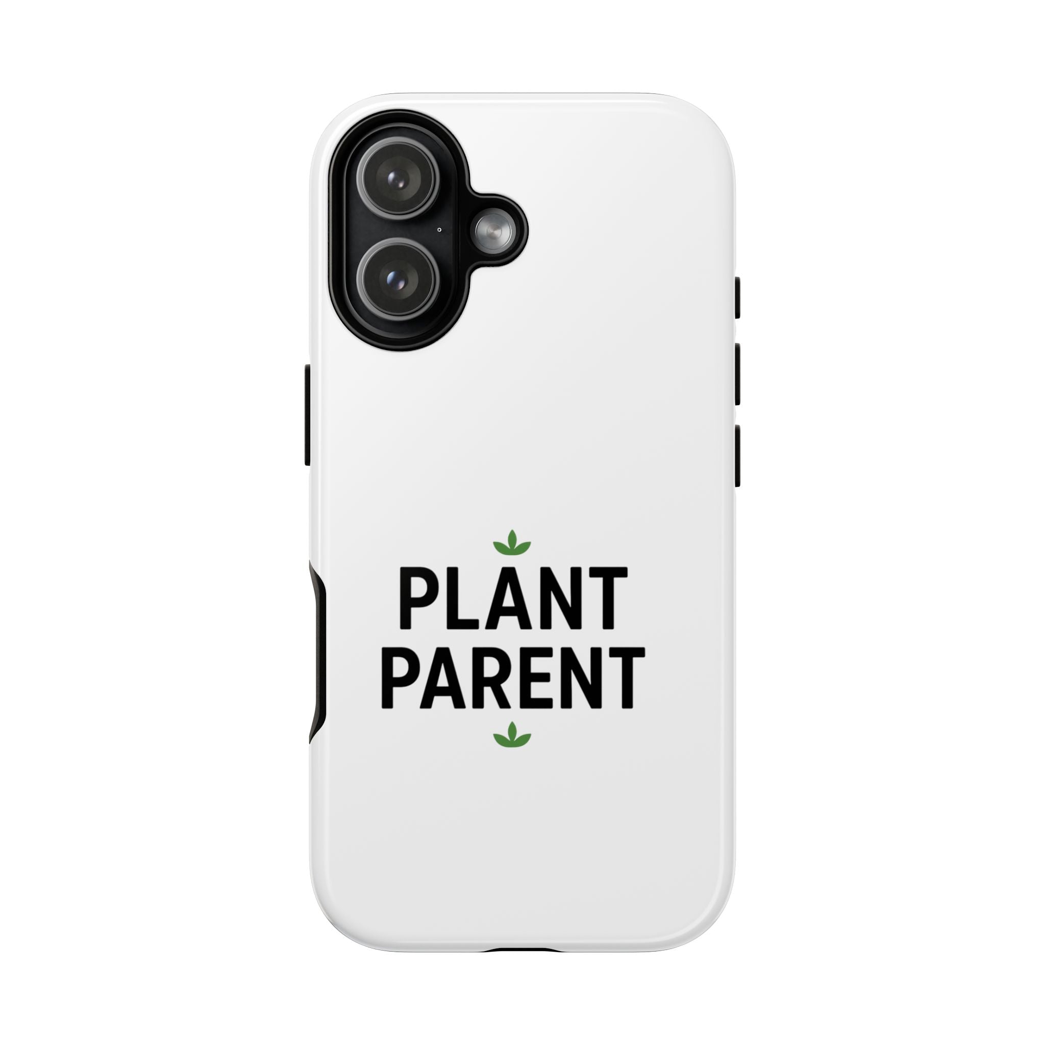 Plant Parent Tough Phone Case – Minimalist Plant Lover Protective Cover