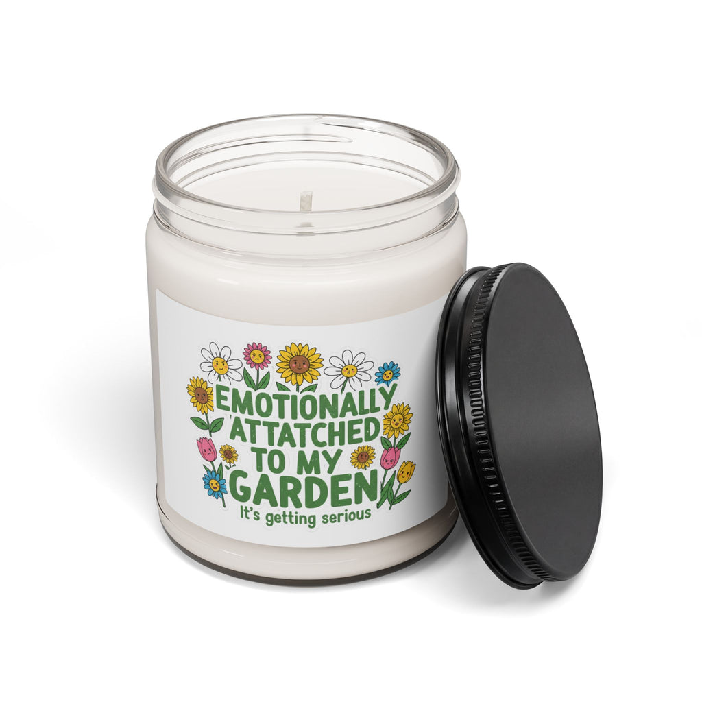 Emotionally Attached to My Garden 9oz Scented Soy Candle