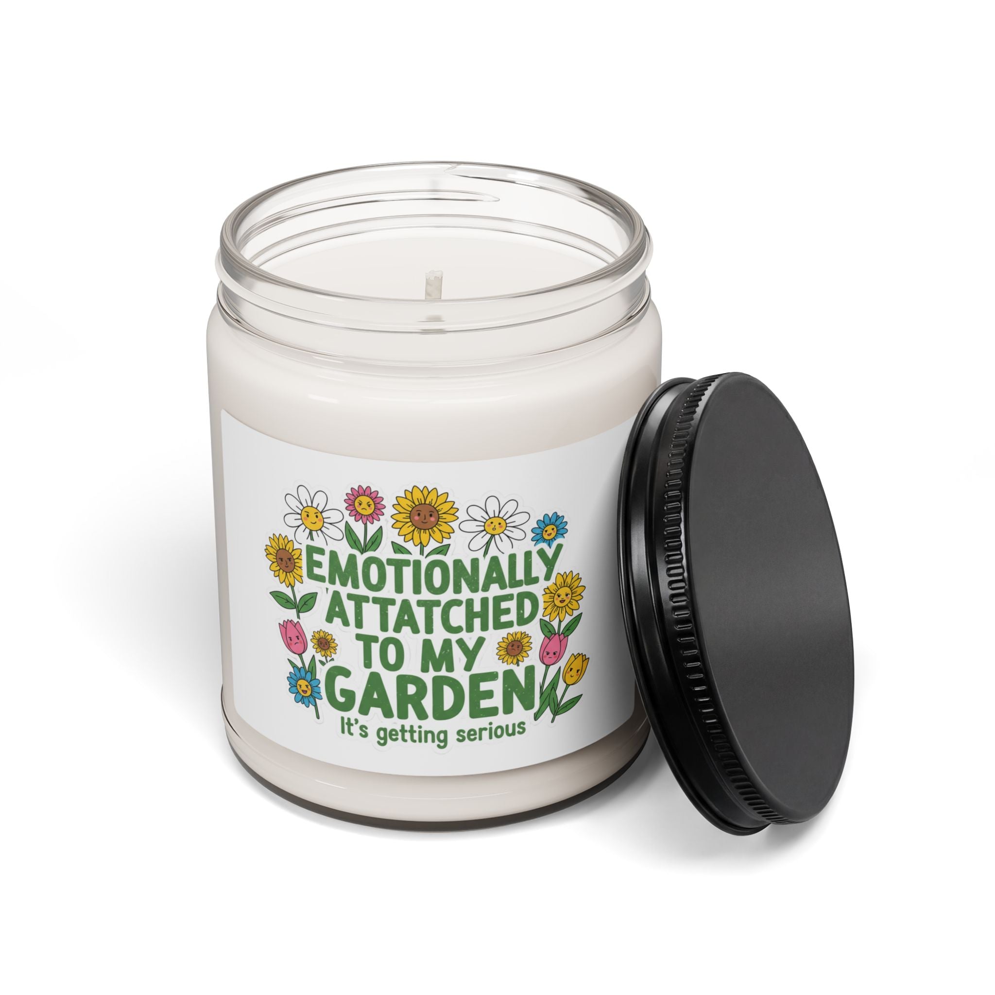 Emotionally Attached to My Garden 9oz Scented Soy Candle