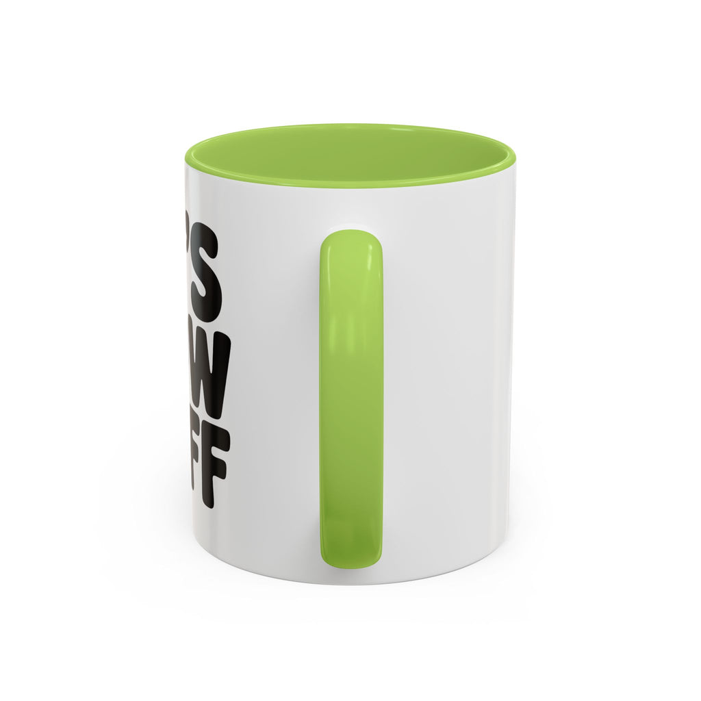 Let's Grow Stuff Coffee Mug — Gardening Mug with Shovel Graphic (11/15 oz)