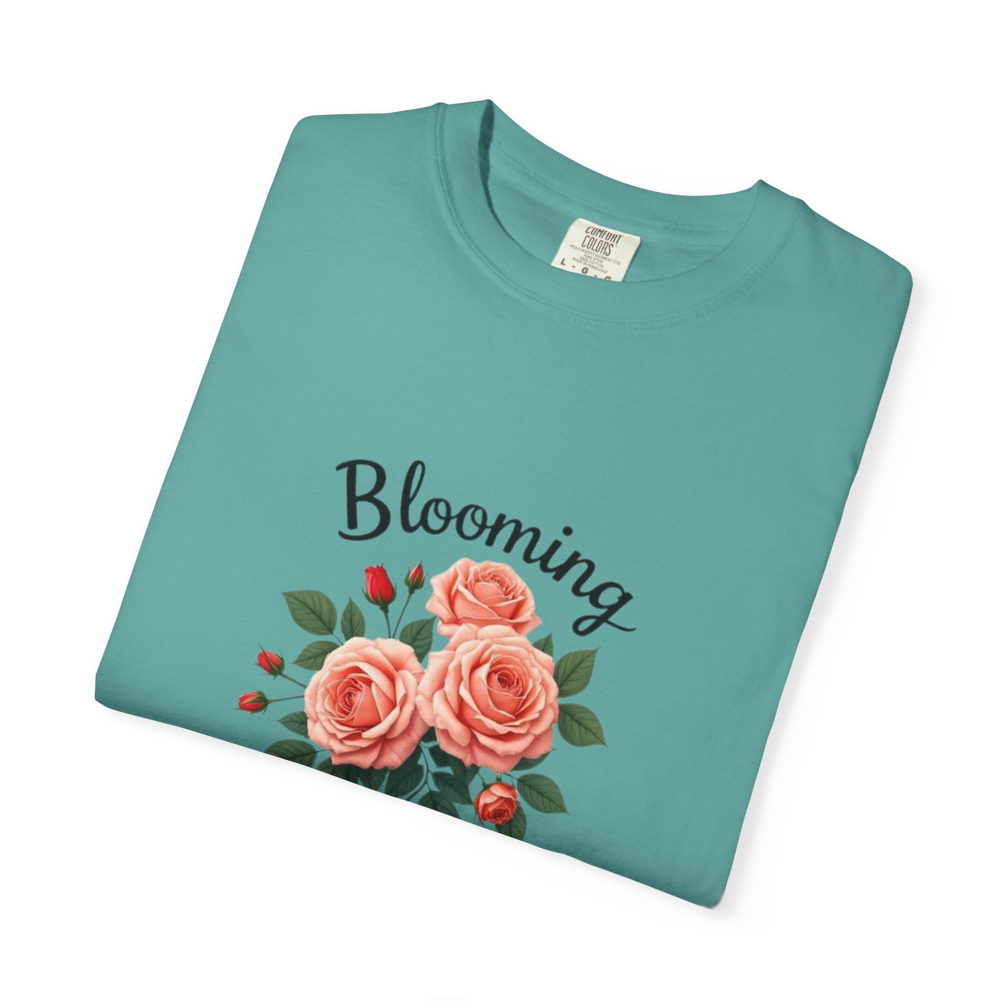 Blooming and Beautiful Floral T-Shirt