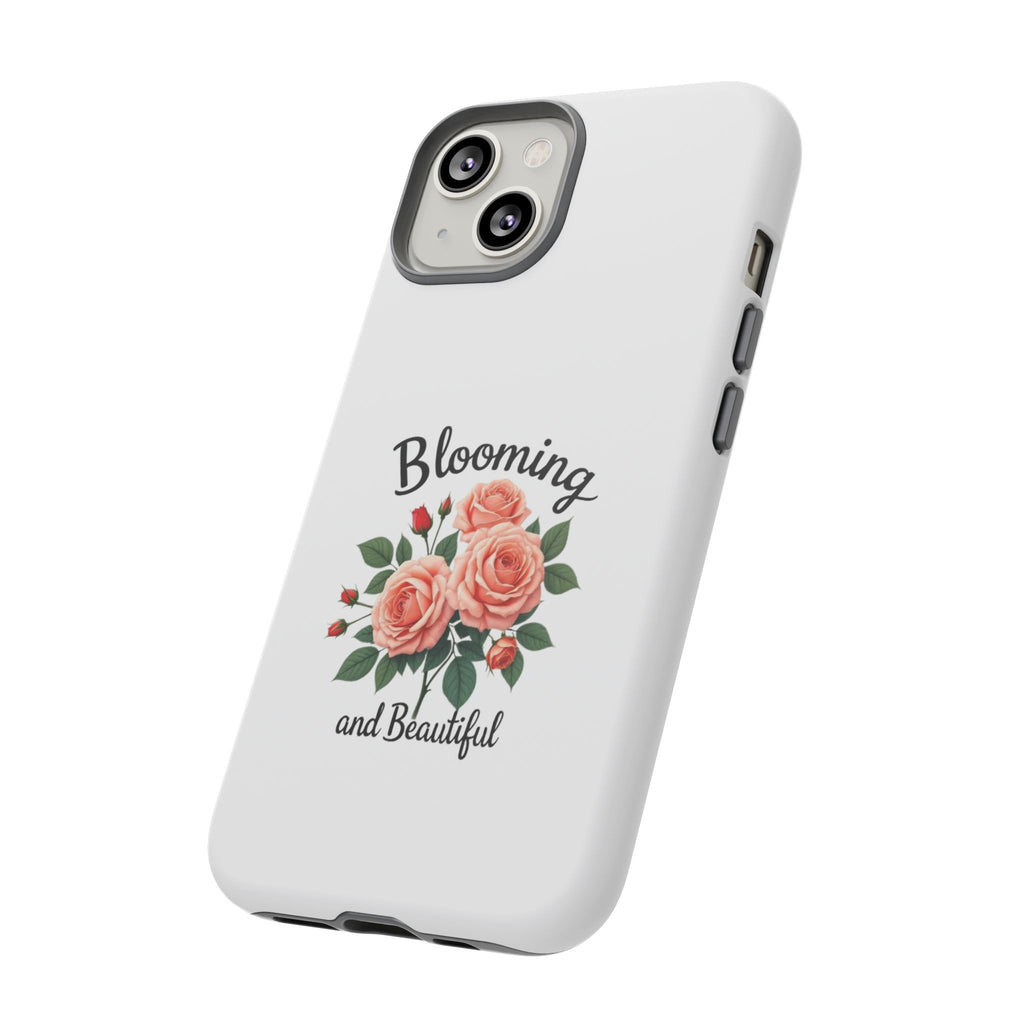 Blooming and Beautiful Floral Phone Case