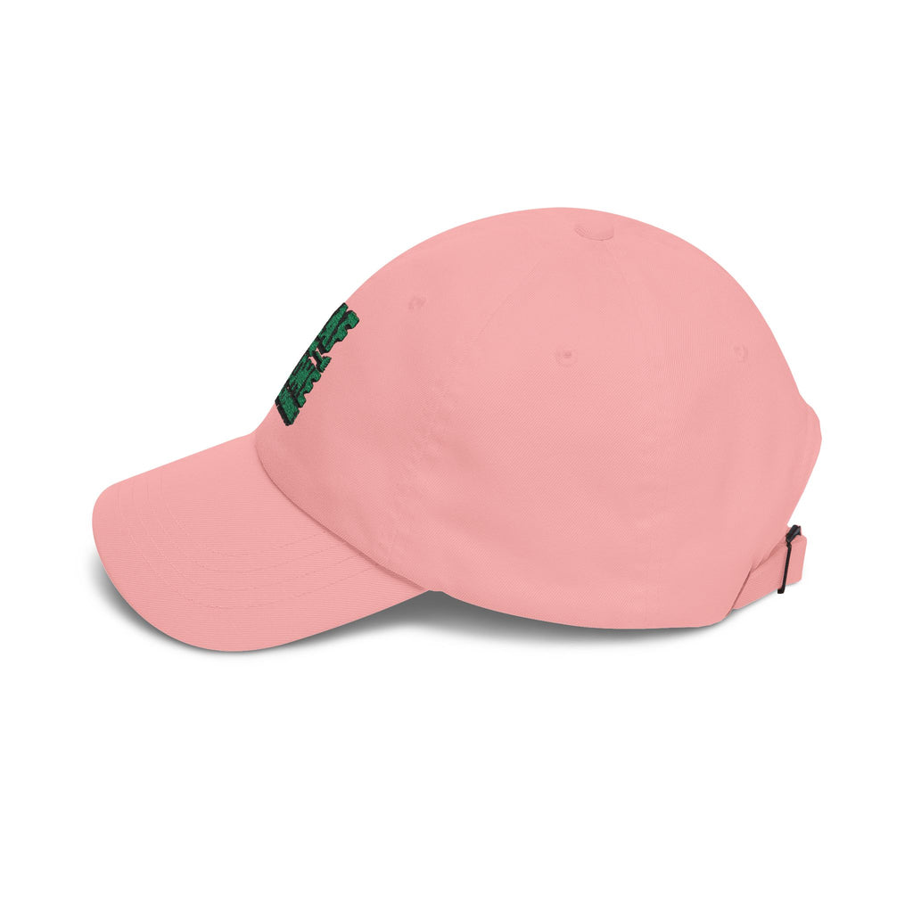 Dad Cap – "Leaf Me Alone" Gardening Hat (Funny Plant Lover Embroidered Cap)