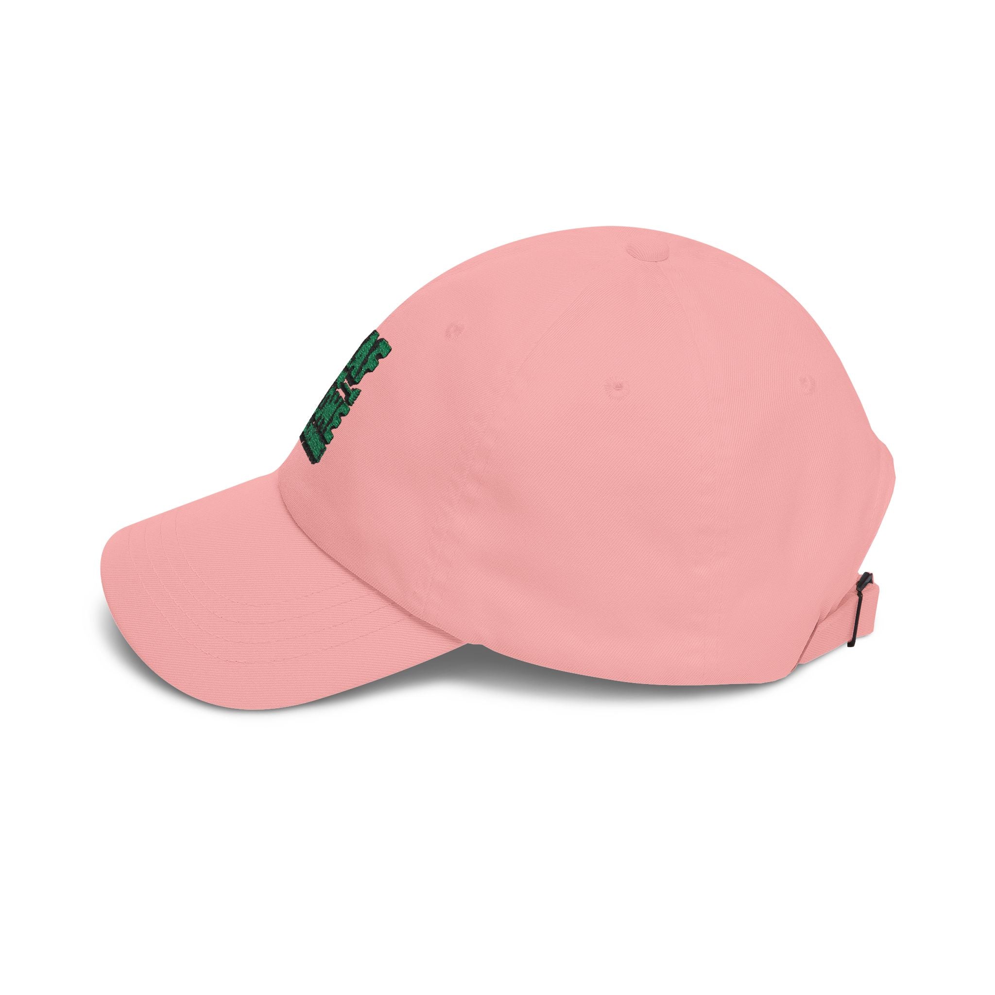 Dad Cap – "Leaf Me Alone" Gardening Hat (Funny Plant Lover Embroidered Cap)