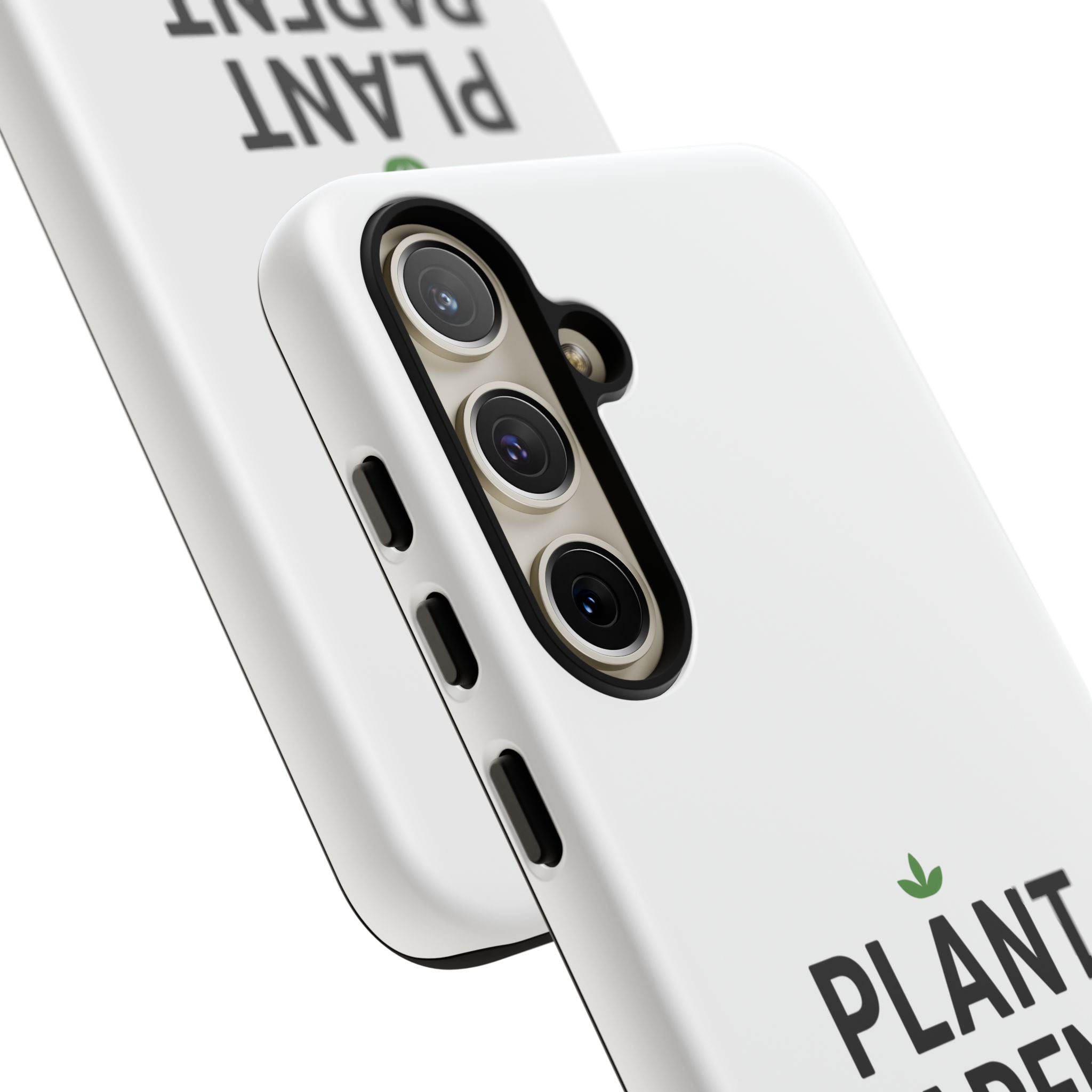 Plant Parent Tough Phone Case – Minimalist Plant Lover Protective Cover
