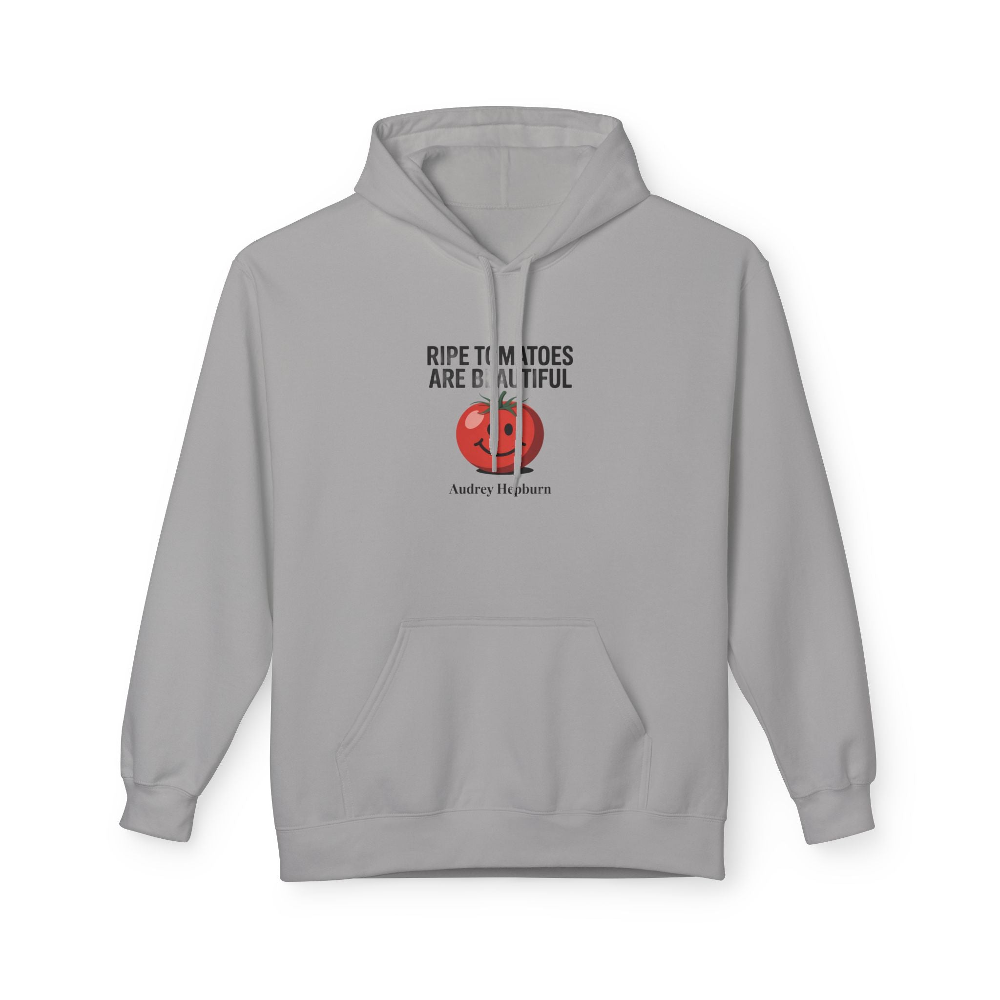 Tomato Pun Hoodie – "Ripe Tomatoes Are A-Litful" Cute Garden Humor Hoodie