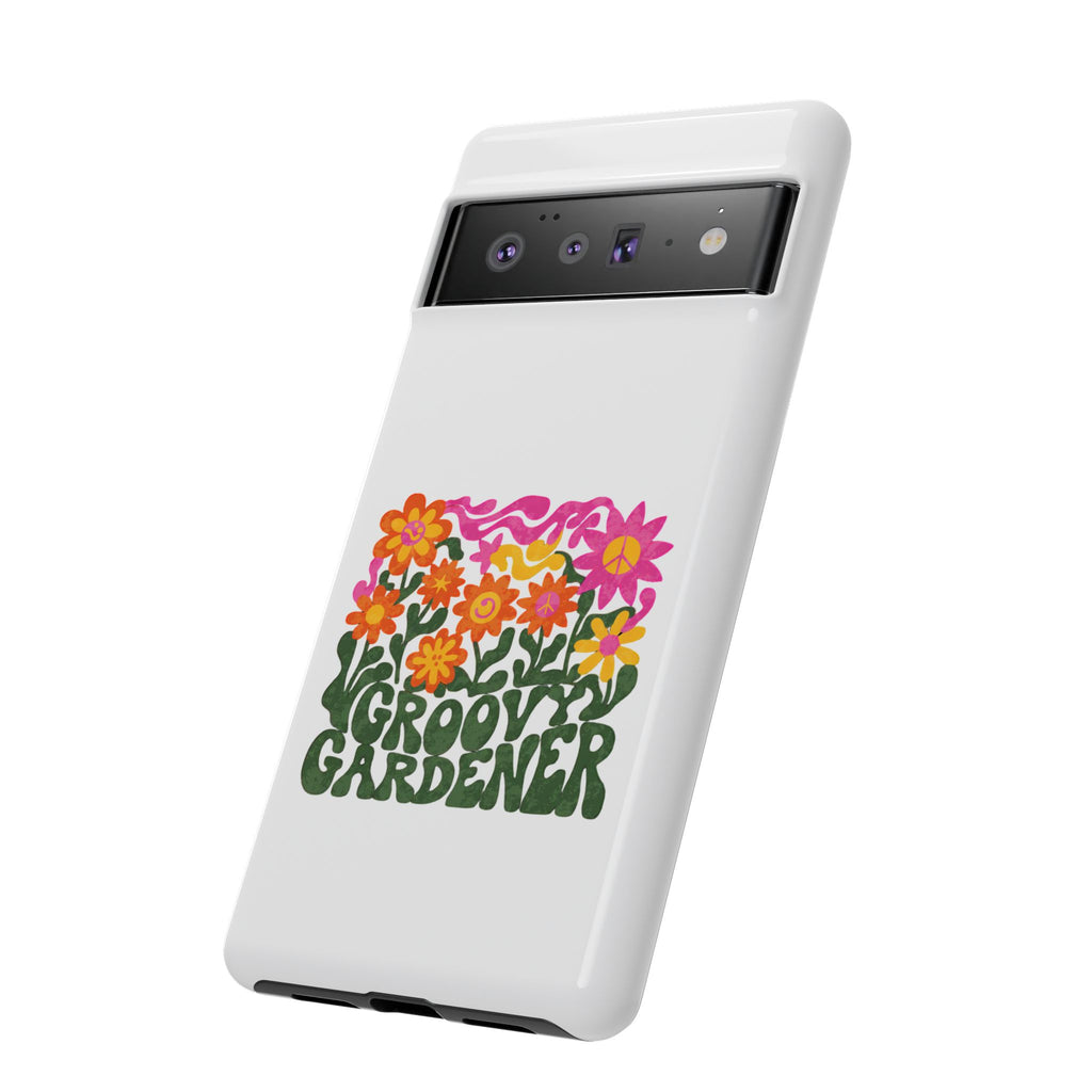 Groovy Gardener Phone Case - Retro Floral iPhone Cover
