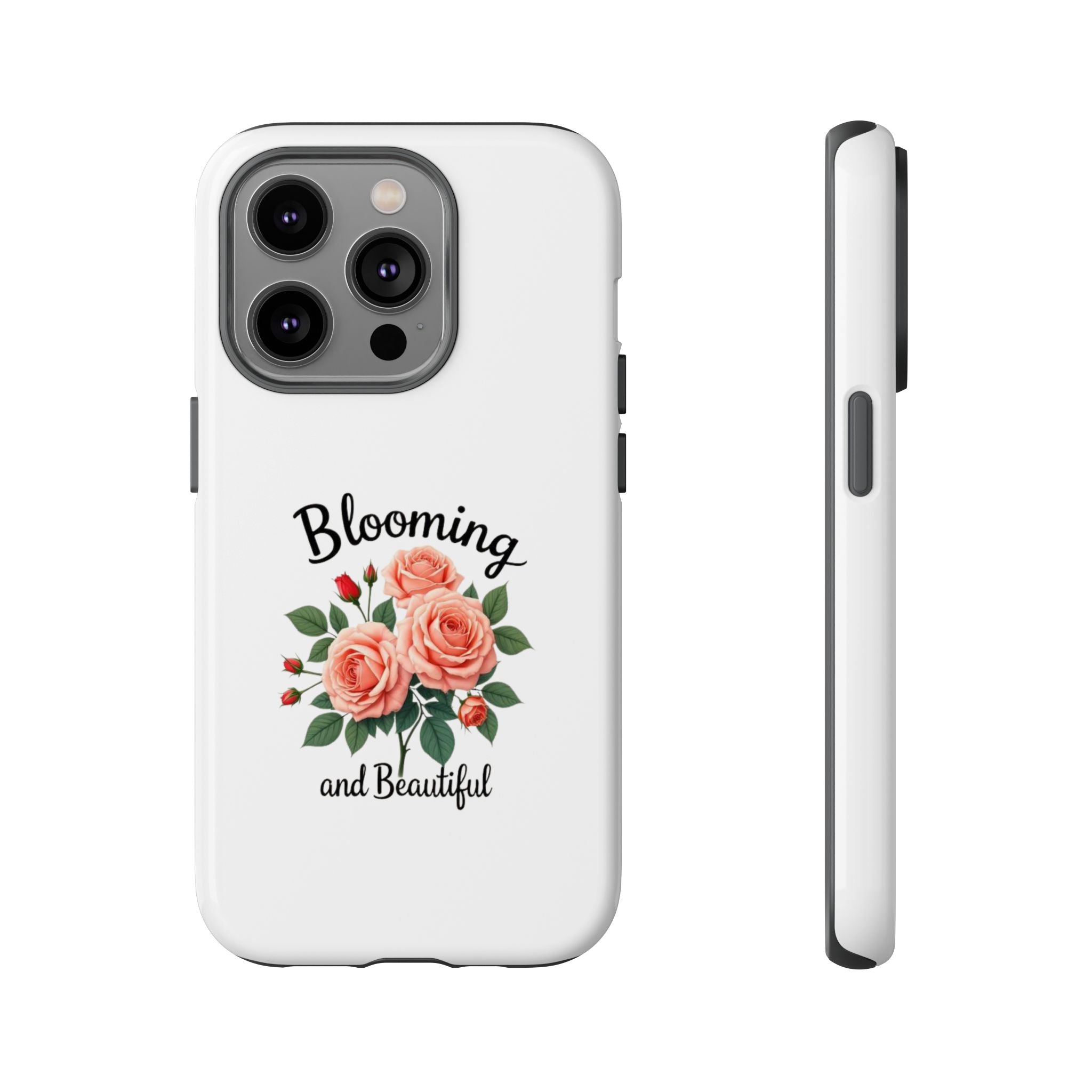 Blooming and Beautiful Floral Phone Case