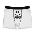 Love Your Garden Boxer Briefs – Smile Logo Men's Underwear