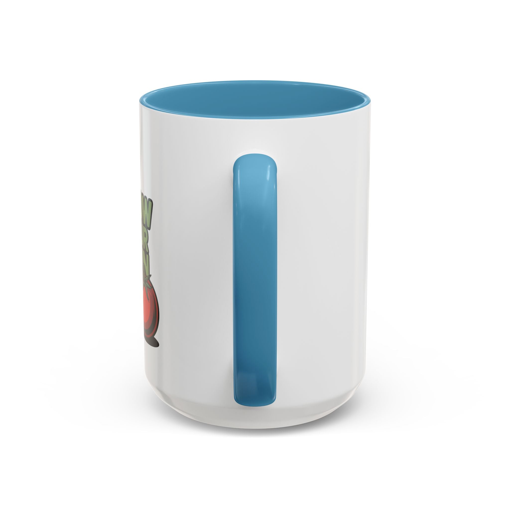 Grow Your Own Coffee Mug — Gardening Veggie Design (11/15oz Accent)