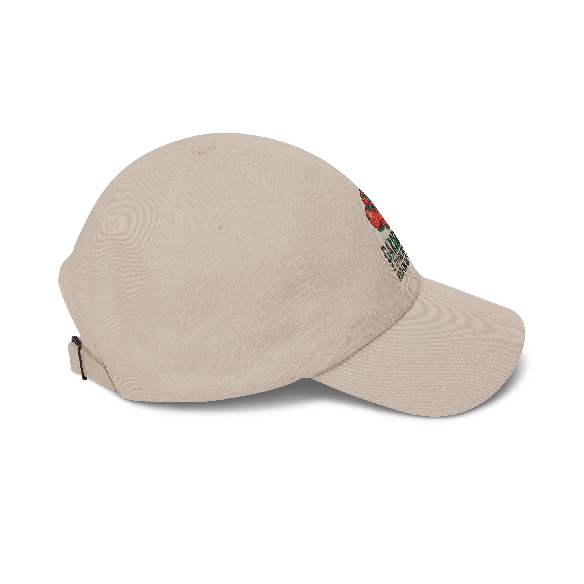 Gardening Is Cheaper Than Therapy Dad Cap — Tomato Gardeners Hat