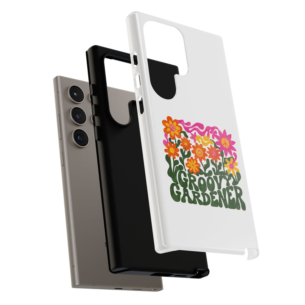 Groovy Gardener Phone Case - Retro Floral iPhone Cover