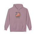 Blooming and Beautiful Floral Hoodie — Women's Inspirational Flower Sweatshirt