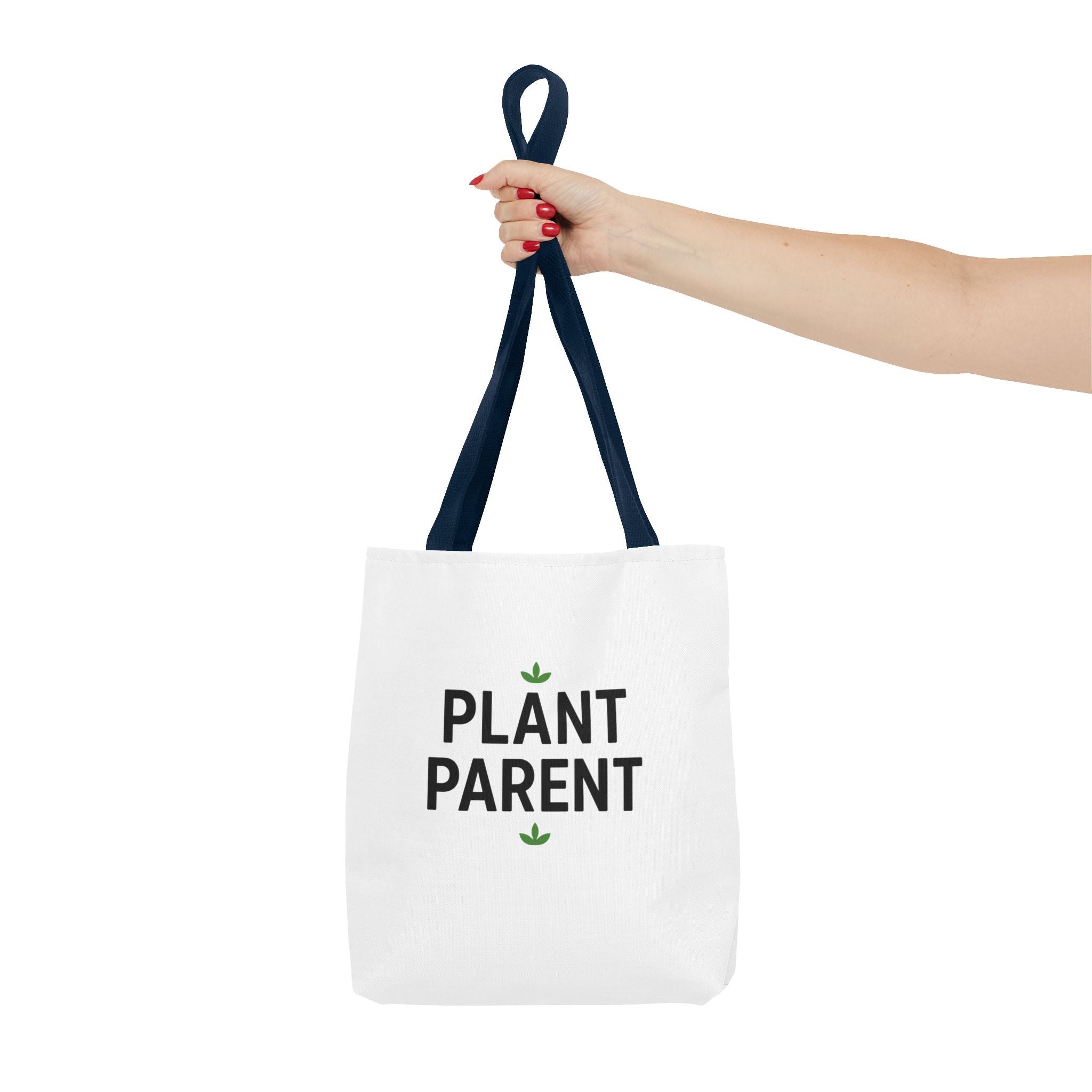 Plant Parent Tote Bag — Funny Plant Lover Canvas Tote