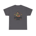 Gardening Love T-Shirt — Cute Couple Planting Graphic Tee