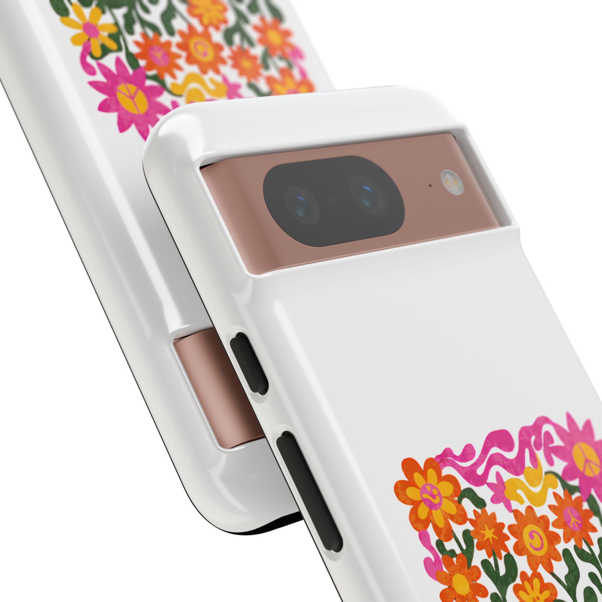 Groovy Gardener Phone Case - Retro Floral iPhone Cover