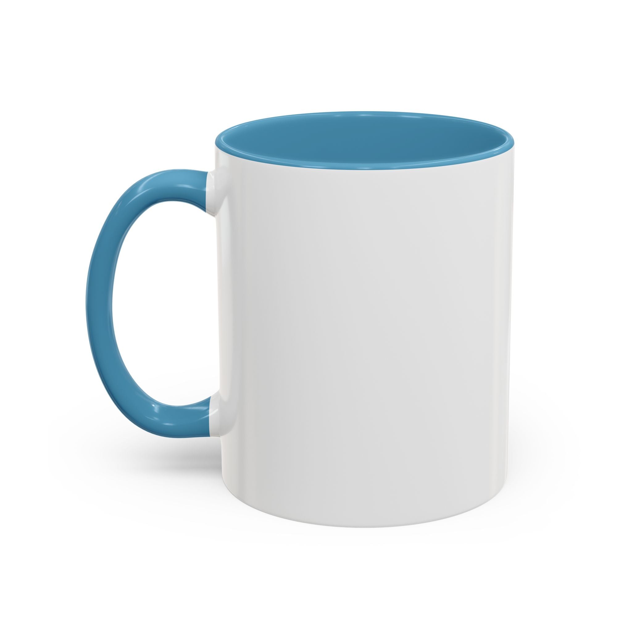 Accent Coffee Mug — "Ripe Tomatoes Are Beautiful" Audrey Hepburn Quote Mug