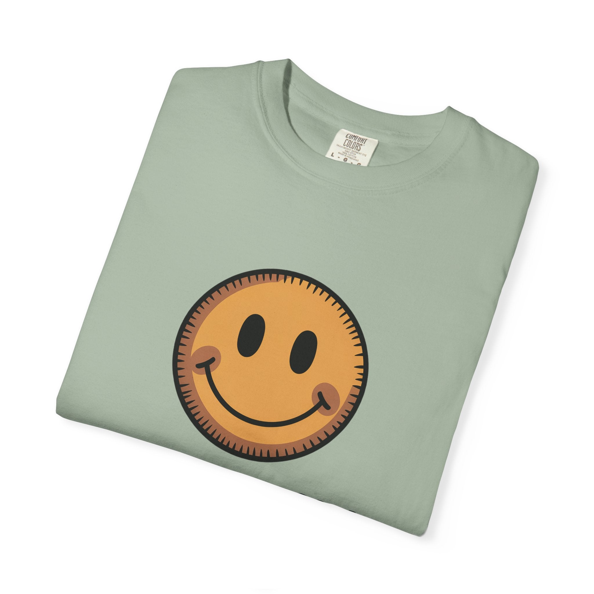 Let's Grow a Garden T-Shirt - Smiley Face Gardening Tee