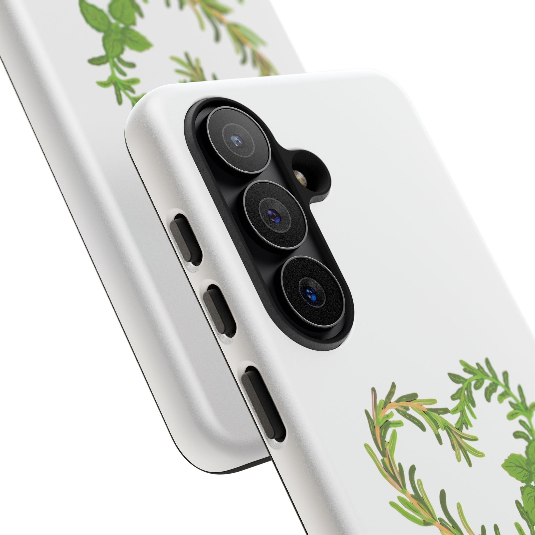 Herb Heart Phone Case - "Love Herbs" Botanical iPhone Cover