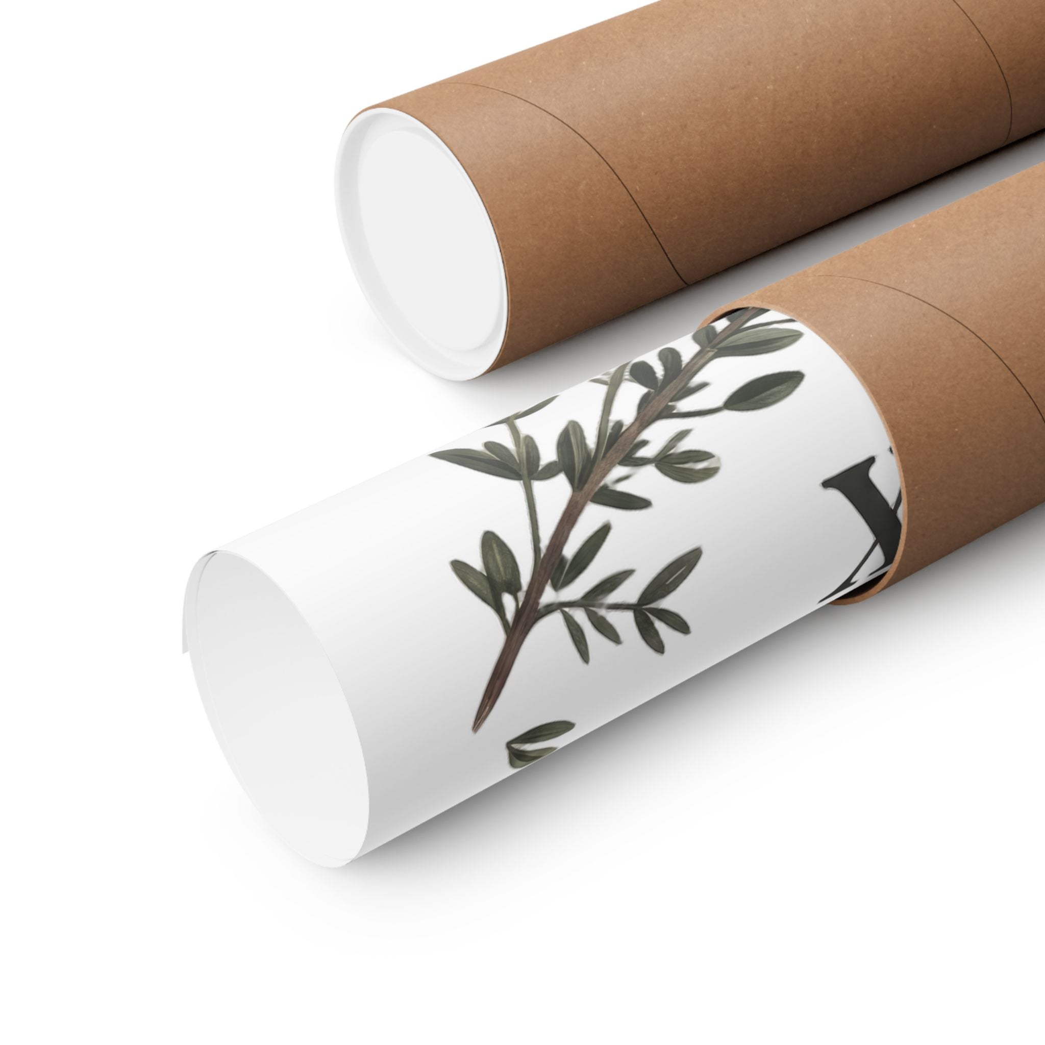 Thyme to Relax Botanical Poster — Calming Kitchen or Spa Wall Art