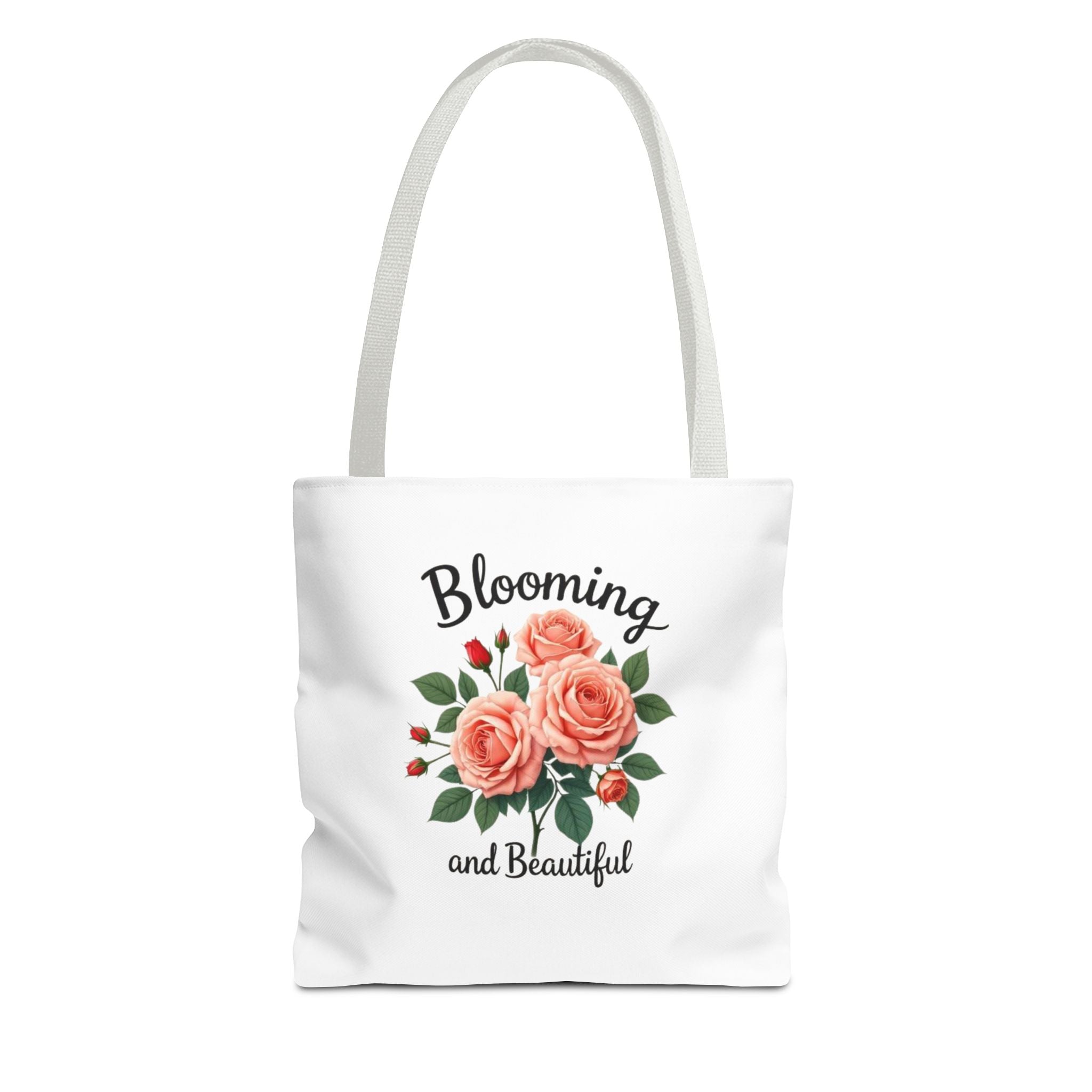 Blooming and Beautiful Floral Tote Bag