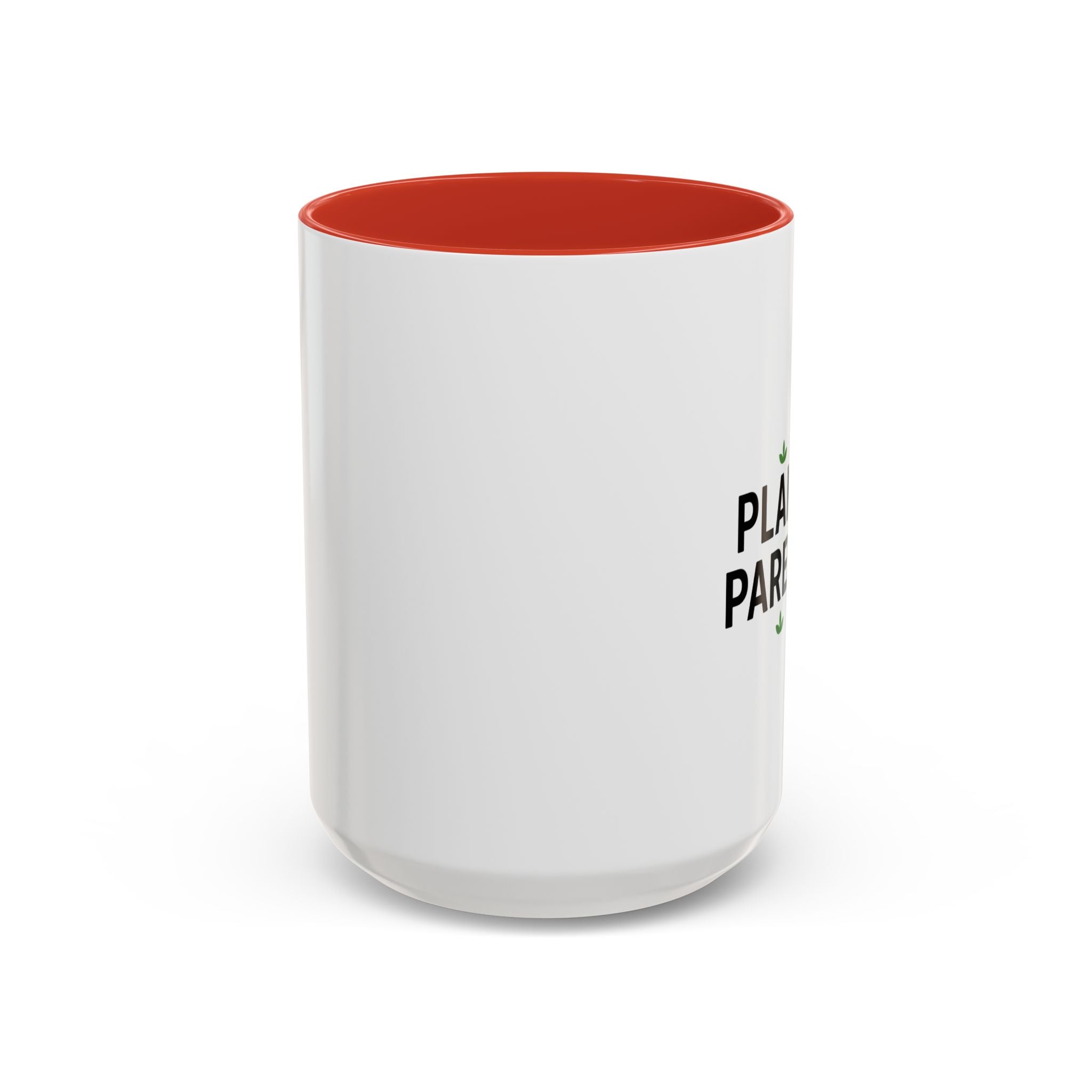 Plant Parent Accent Coffee Mug — Cute Green Houseplant Gift (11/15oz)