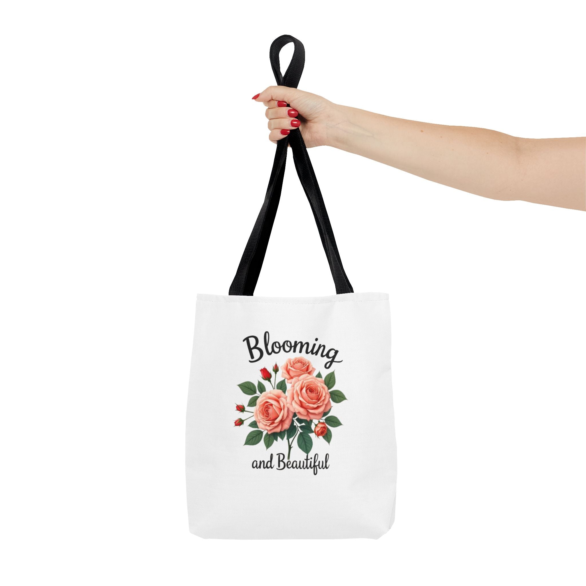 Blooming and Beautiful Floral Tote Bag