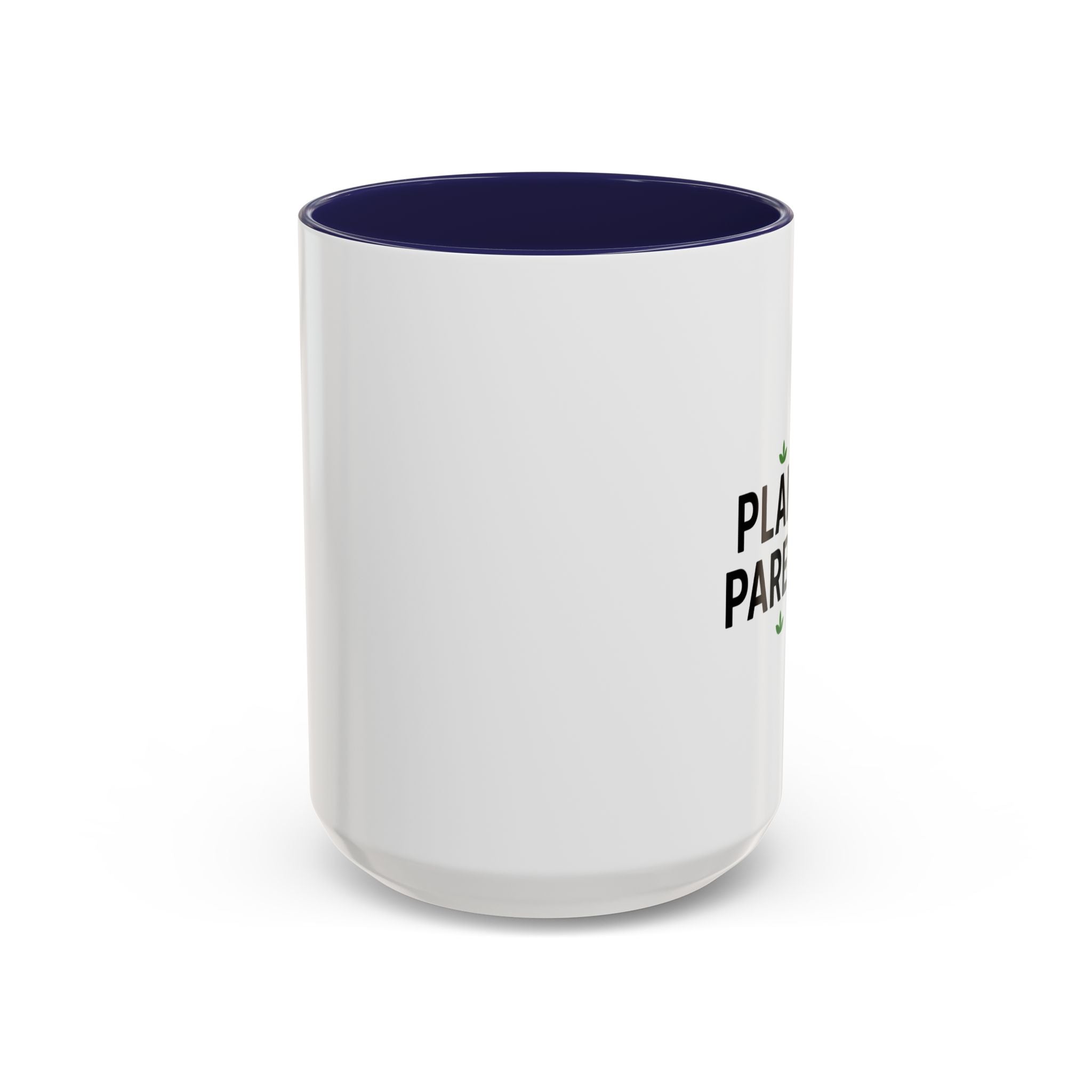 Plant Parent Accent Coffee Mug — Cute Green Houseplant Gift (11/15oz)