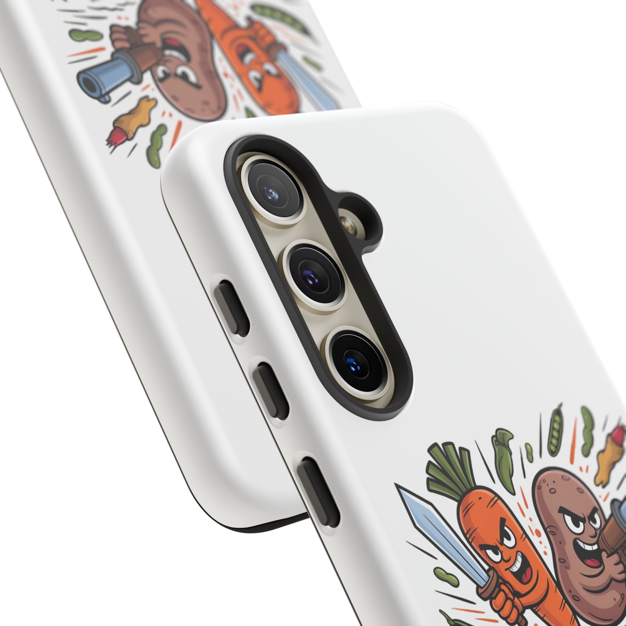 Phone Case — 'Dig For Victory' Veggie Combat Garden Design