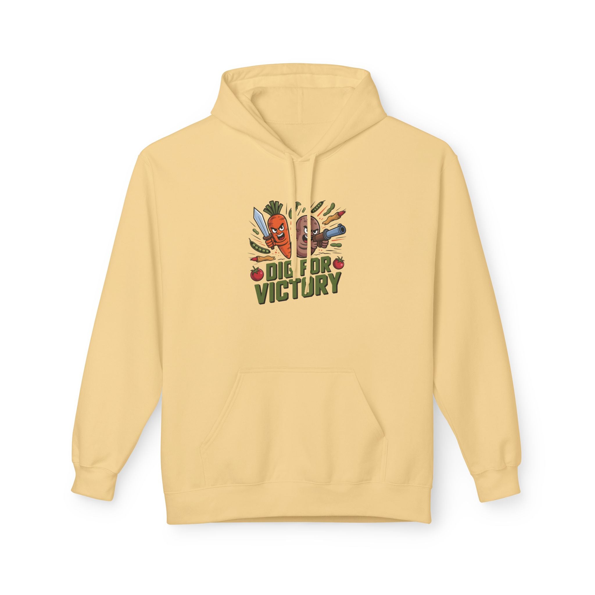 Die for Victory Hoodie — Vintage Floral Military-Inspired Graphic