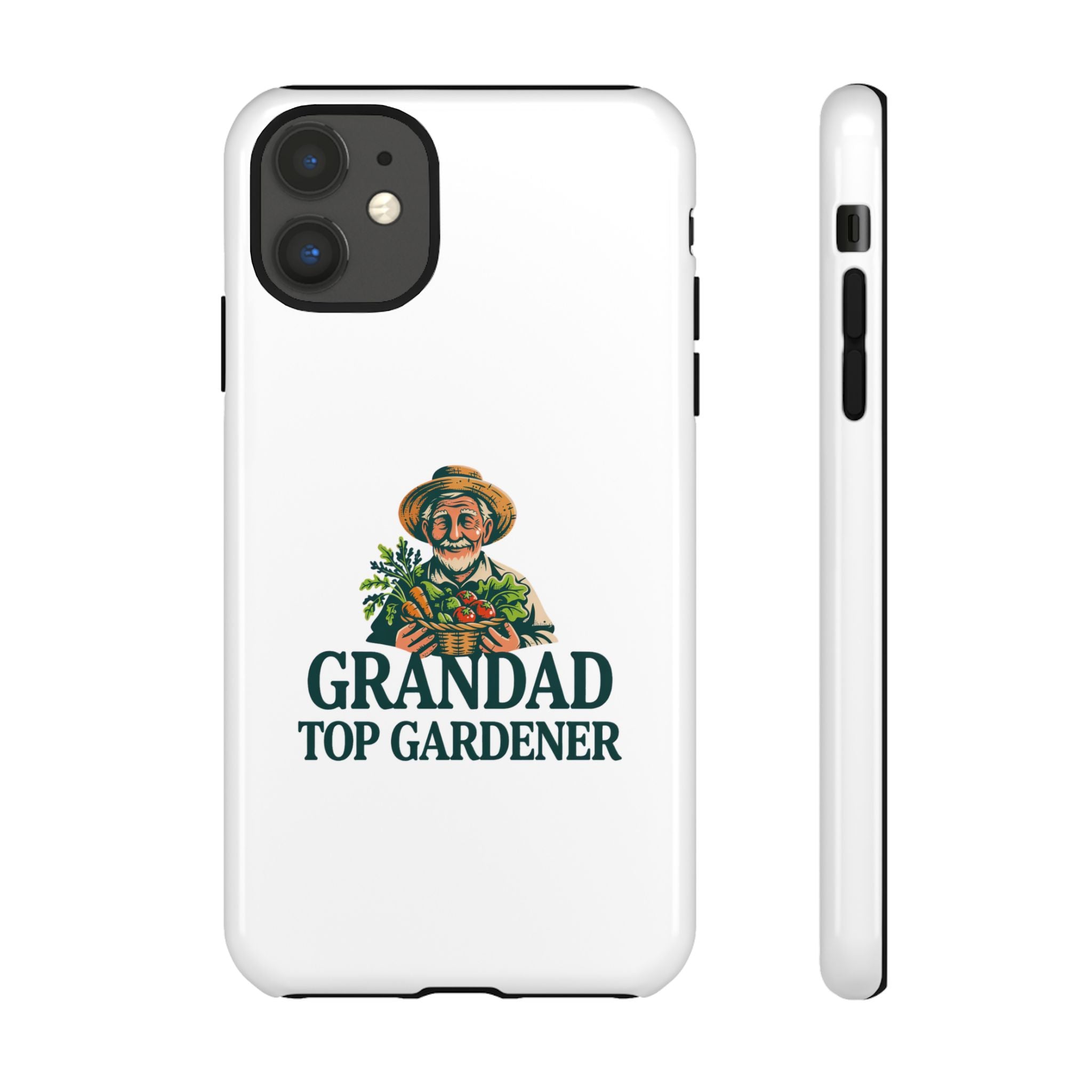 Grandad Top Gardener Phone Case
