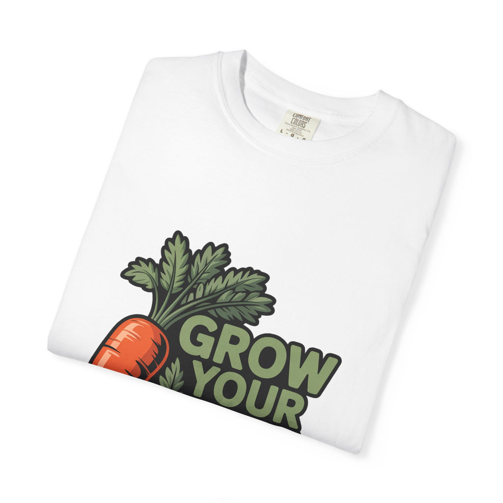 Grow Your Own T-Shirt — Gardening Veggies Graphic Tee