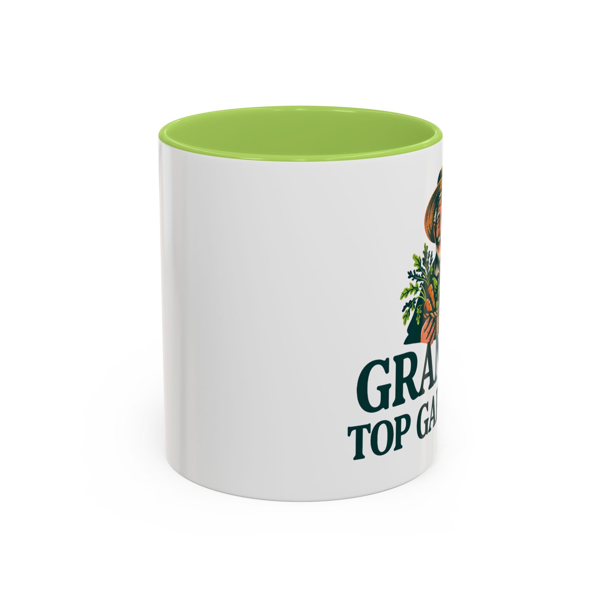 Grandad Top Gardener Accent Coffee Mug — 11/15oz Gift for Gardeners