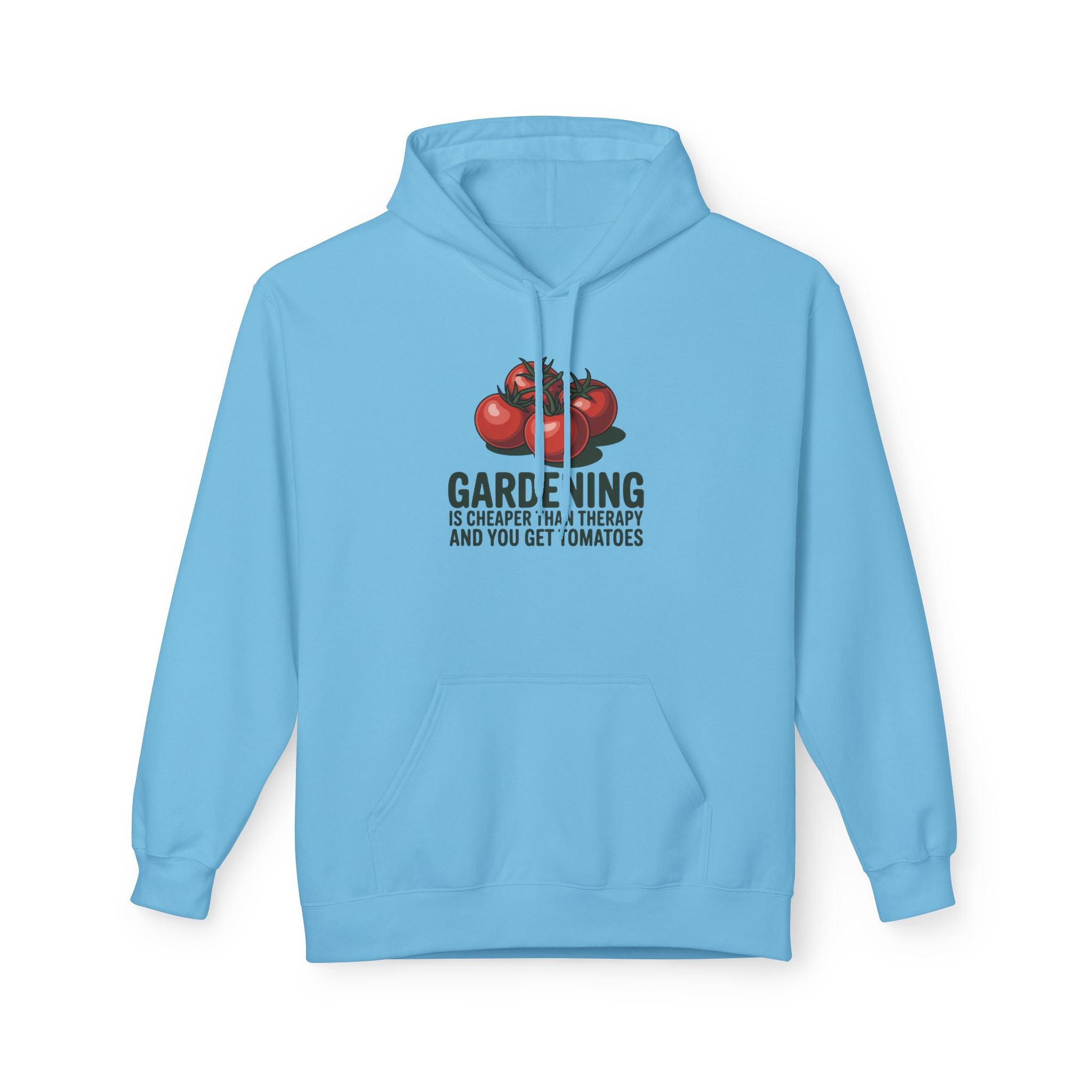 Gardening Is Cheaper Than Therapy Hoodie – Funny Tomato Gardeners Pullover
